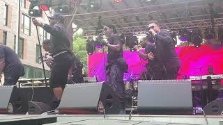 DRU HILL live at 2022 Harlem Week.  SOMEBODY&#39;S SLEEPING IN MY BED. TWO DOLLAR DAVE