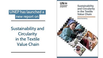 Sustainability and Circularity in the Textile Value Chain - New Report