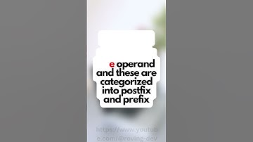 JAVA Jargons Unary Operator #shorts