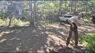 Superior Air Marshal qualification test, smaller targets, Israeli carry. VA Gun Academy