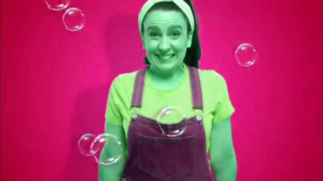 Ms Rachel Pop The Bubbles One By One.