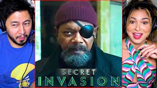 SECRET INVASION Trailer Reaction! | Marvel Studios | Samuel L Jackson | Disney+ w/ Steph Sabraw