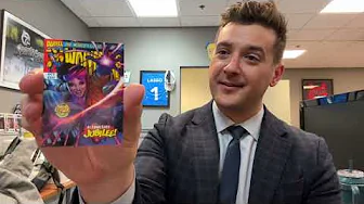 Box break: 2024 Upper Deck Fleer Ultra Marvel Masterpieces