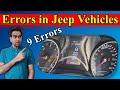 Jeep compass ABS fault | 9 Random Jeep Compass Speedometer Errors |