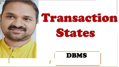 Transactiestatussen in DBMS || Databasebeheersysteem || Transactiebeheer