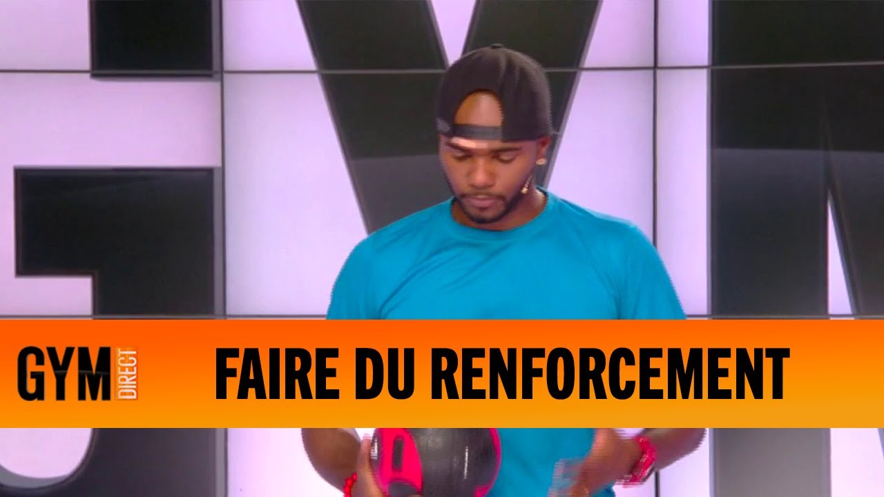 Faire une séance de renforcement musculaire - Gym Direct