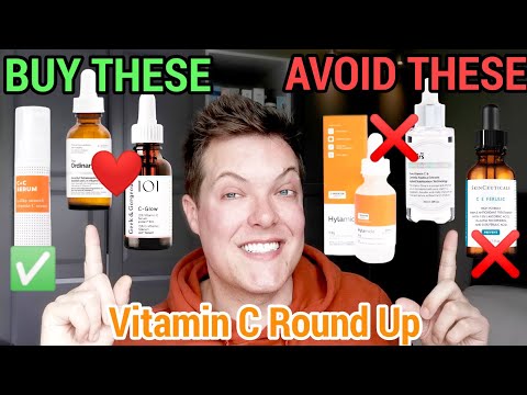 VITAMIN C ROUND UP - My TOP 3 ❤️ | BOTTOM 3 👎 - Best Vitamin C Serum