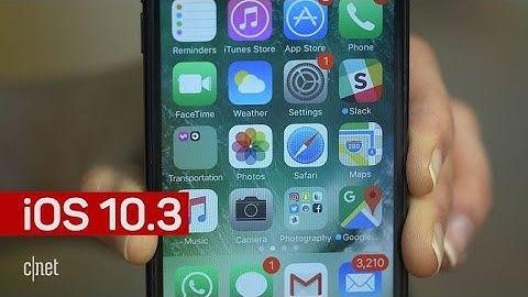 New features to try in iOS.10.3