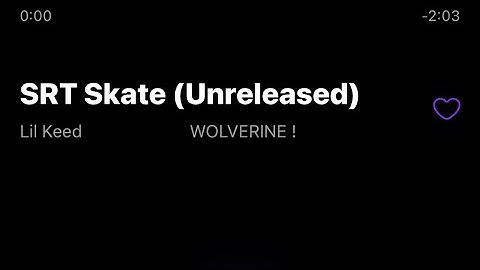 Lil Keed - SRT Skate (Unreleased)