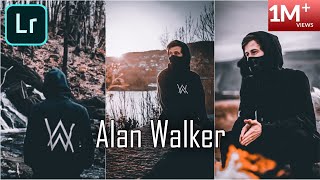 Alan walker inspired preset | Lightroom mobile preset free dng | How to edit like Alan Walker screenshot 4