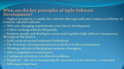 Agile Testing Interview Questions and Answers for freshers and experienced– Part 1