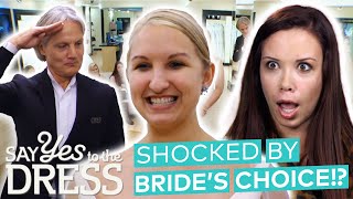 This Bride Has NEVER Bought Clothes For Herself!? | Say Yes To The Dress Atlanta