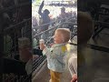 Fake fan 🤎 #padres #sandiegomom #padresbaseball #sandiego #petcopark #cutekids credit @macvanhovel