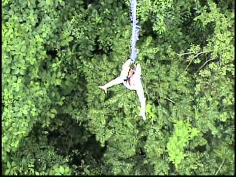 Costa Rica Tropical Bungee Forward Jump