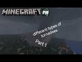 Minecraft Pm Weather │ Different types of tornadoes (Part 1)