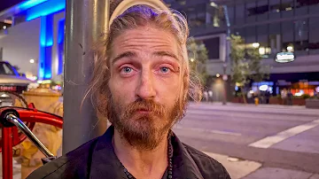 Homeless Man Shares the Harsh Reality of Skid Row
