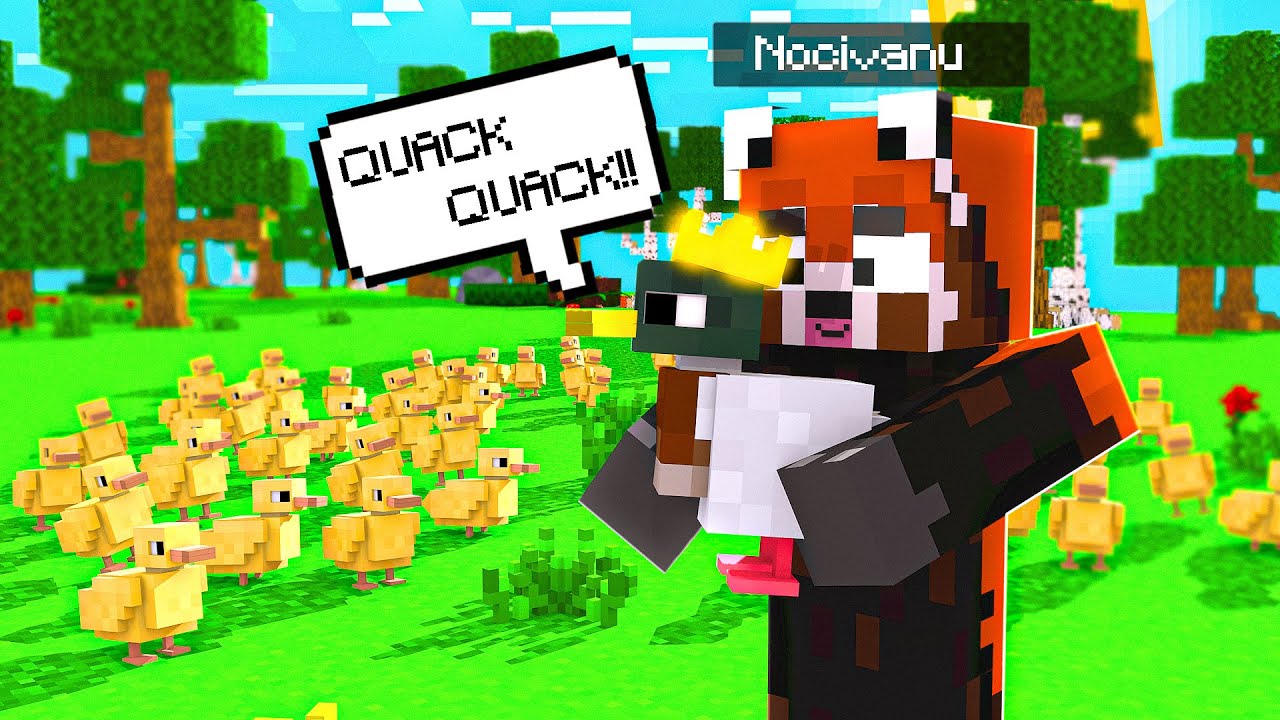 RATELE CONDUC LUMEA MINECRAFT! L-am Oprit Pe Regele Rata - YouTube