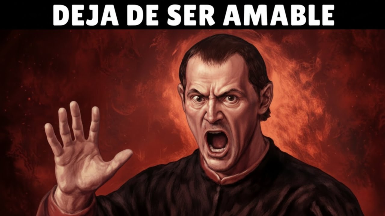 Nunca Seas Cortés: Sé Despiadado en Estas 9 Situaciones | Maquiavelo