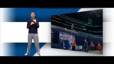 NFL Scouting Combine Vertical Jump Test