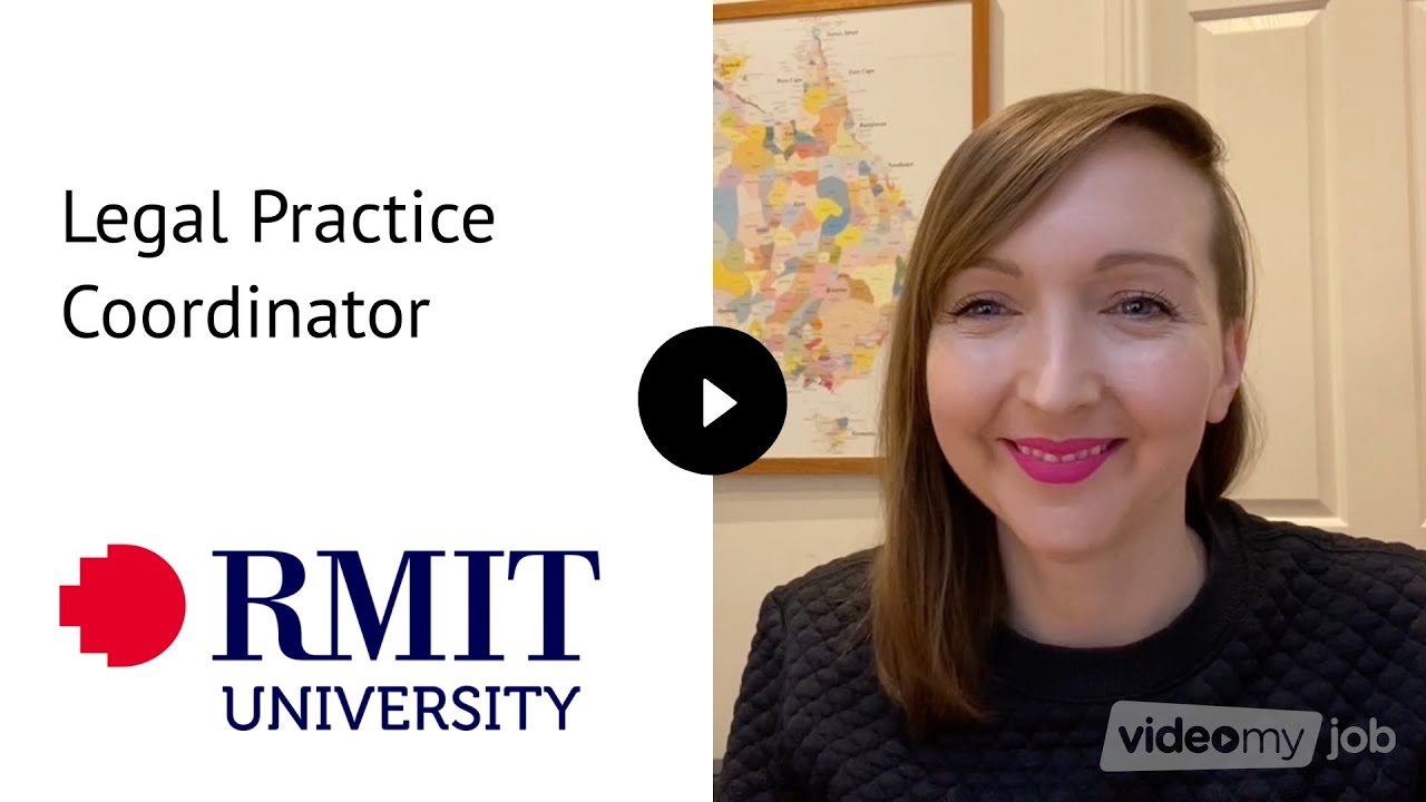 Legal Practice Coordinator YouTube