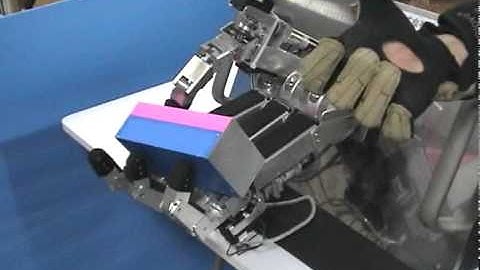 NAIST Hand: Object Manipulation