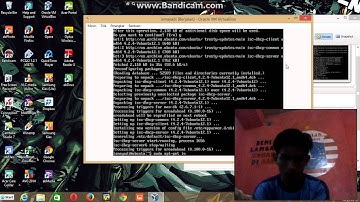 Penginstalan DHCP Server ,DNS Server dan FTP Server dengan menggunakan VirtualBox