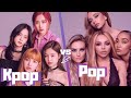 KPOP GAME | Kpop vs Pop