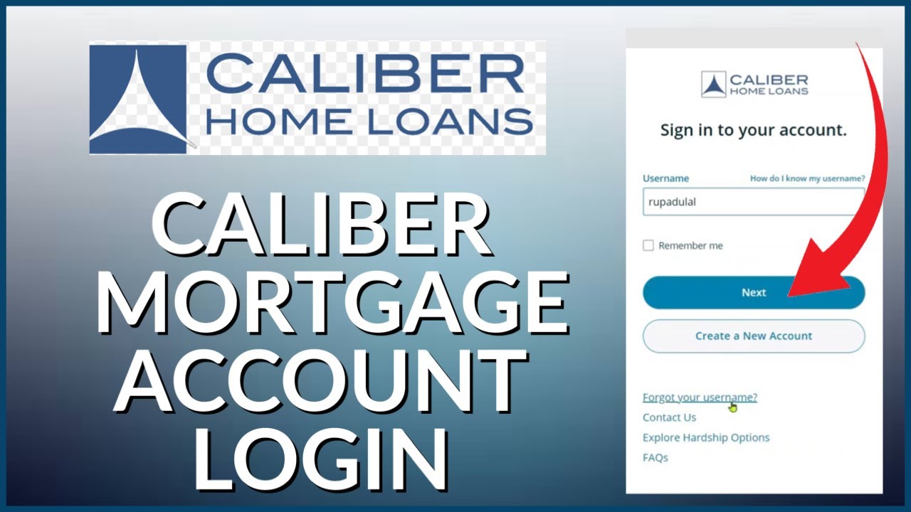 How to Login Caliber Mortgage Account 2024? YouTube