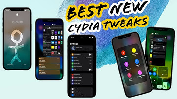 BEST NEW CYDIA TWEAKS iOS 14/13 JAILBREAKS TWEAK