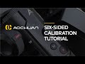 AOCHUAN SMART XR Six-sided Calibration Tutorial | AOCHUAN Gimbal