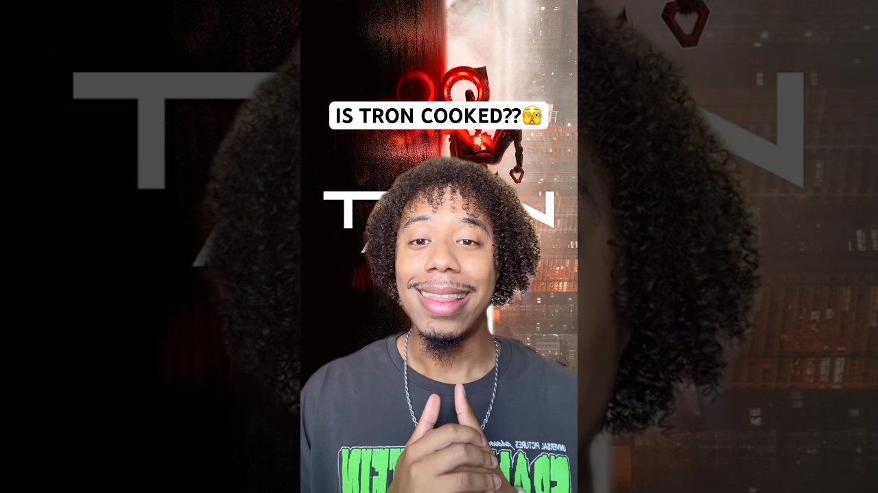 Is the Tron franchise COOKED after Tron: Ares??😬🫣 