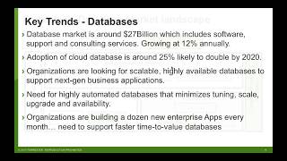 Choosing the Best Database for Your Cloud Application