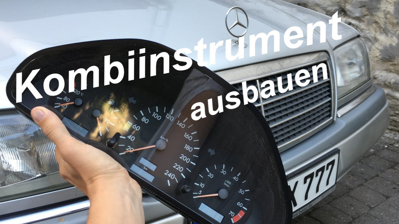 Mercedesstern an Heckklappe C-Klasse W202 E-Klasse W210