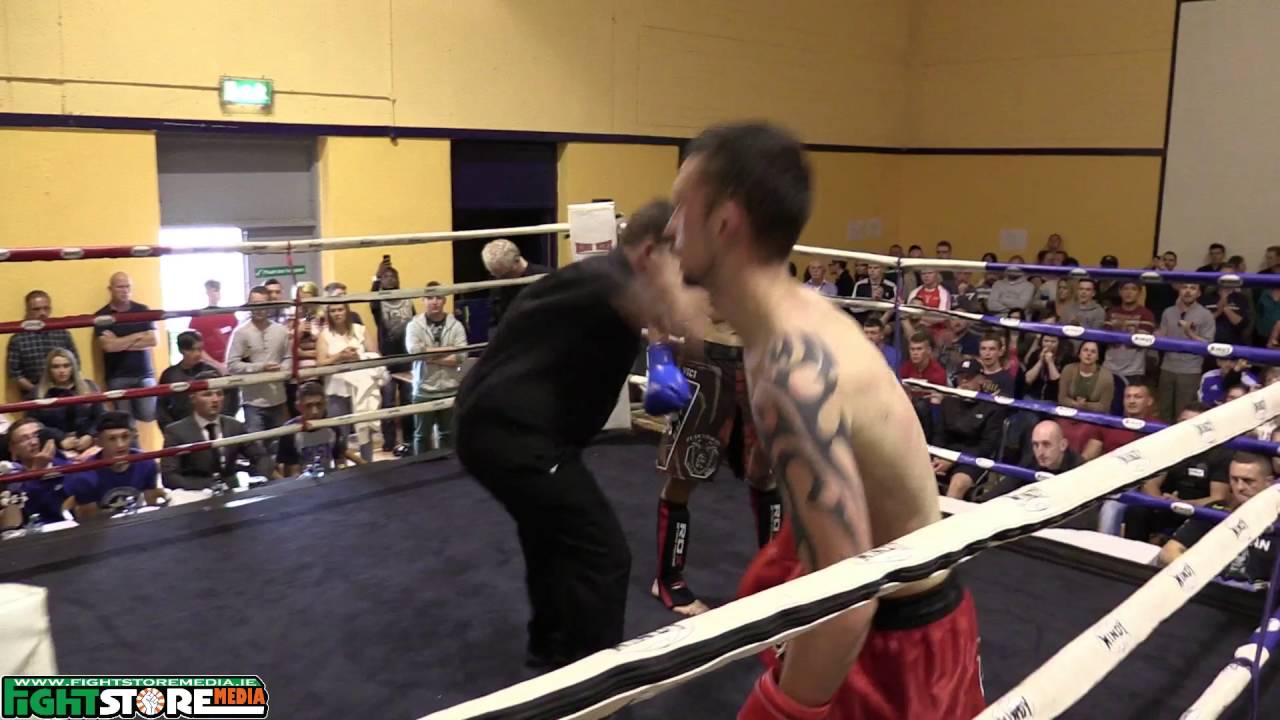 Podge O'Neill vs Audrius Norkunas (Fight Video)