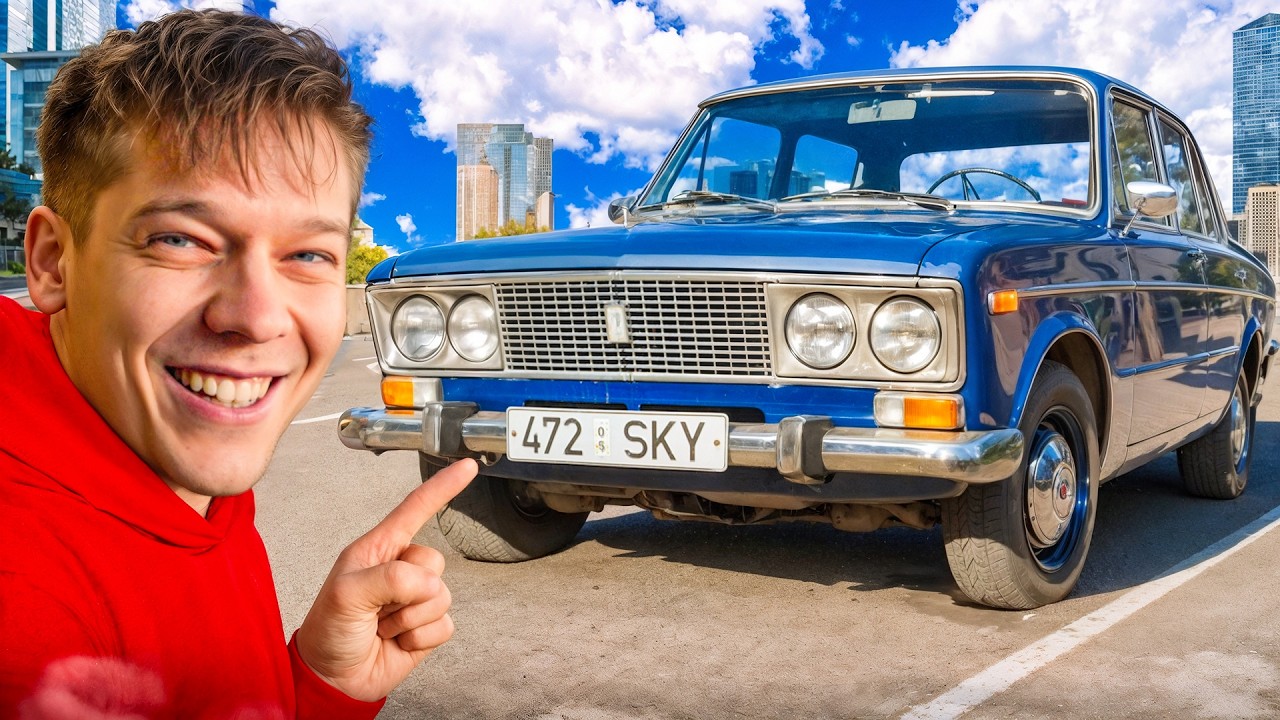 MA OSTSIN ZIGULI JA TEGIN SELLE KORDA