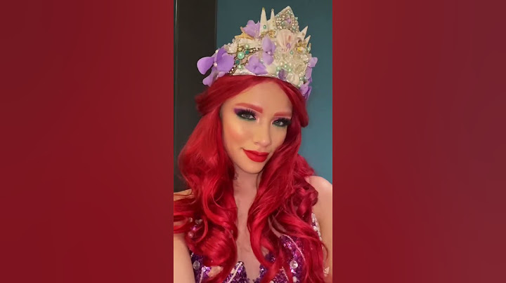 Siendo Ariel 💕  ¿Cuál crees que es las princesa más joven?