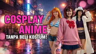 Cosplay Jadi Karakter Anime Tanpa Kostum! Cara Pakai AI di Digen AI (Step-by-Step)