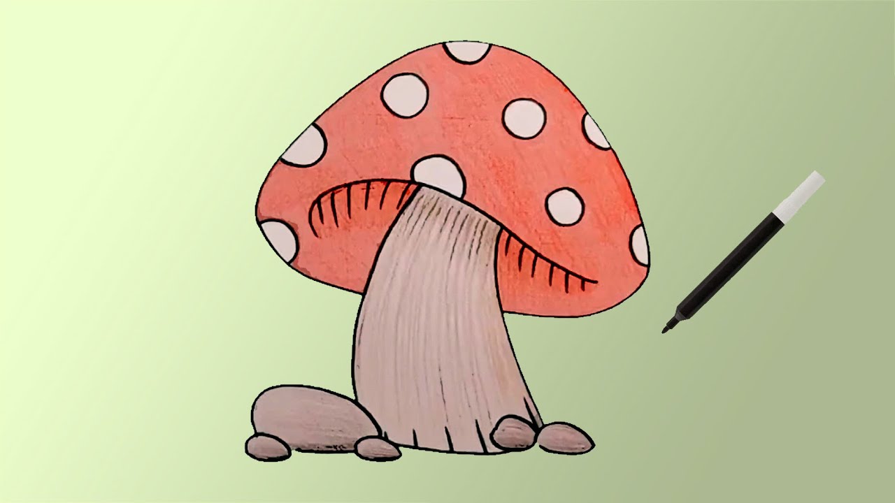 Fotos De Cogumelos Para Desenhar - FDPLEARN