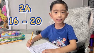KUMON Reading Program 2A  16-20