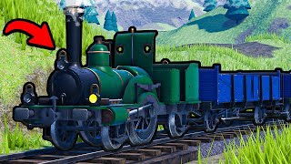 🔴 EXPANDING OUR RAILWAY IN ROBLOX! (STEAM AND STEEL)