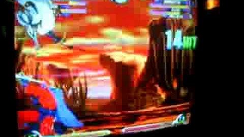 MvC2 CF Tourney  07/26/08 Josh Wigfall vs. Brandon DeShields[1/2]