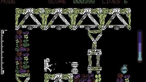 Commodore 64 ~ The Ice Temple