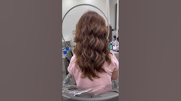 Xoăn Sóng Lơi Dành Cho Các Nàng Tóc Mỏng #namdohairsalon