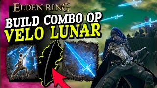 Elden Ring Nueva BUILD Katana VELO LUNAR OP Tras Parche - Guía Build Inteligencia y Destreza