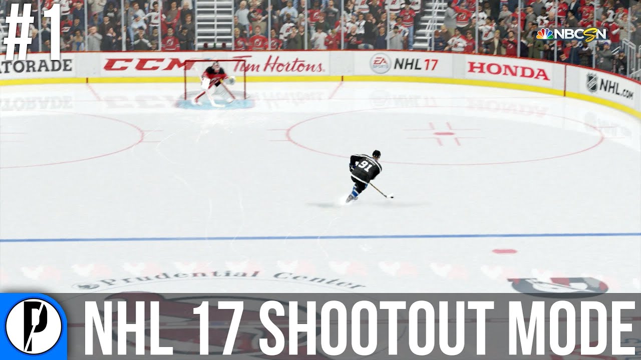 nhl 17 shootout mode