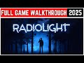 Radiolight Full Gameplay Walkthrough (4K UHD) | 1980s Mystery Thriller Adventure Game