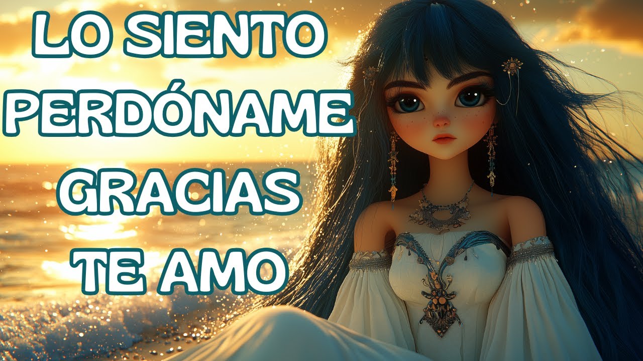 LO SIENTO, PERDÓNAME, GRACIAS, TE AMO  | Canto Medicina | Canción de Sanación