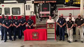 Bartow County Fire & Emergency Services: 19th Memorial Of 9/11..
