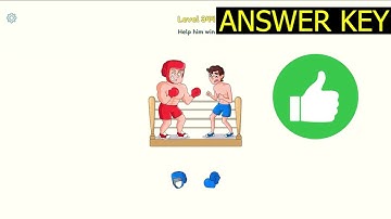 Dop 3 LEVEL 344 Help him win (ANSWER KEY) DOP 3 Displace One Part Gameplay - Walkthrough