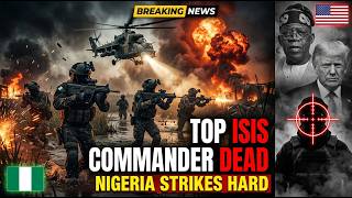 Joint Nigeria-US Operation Kills Top ISIS Commander In Lake Chad
